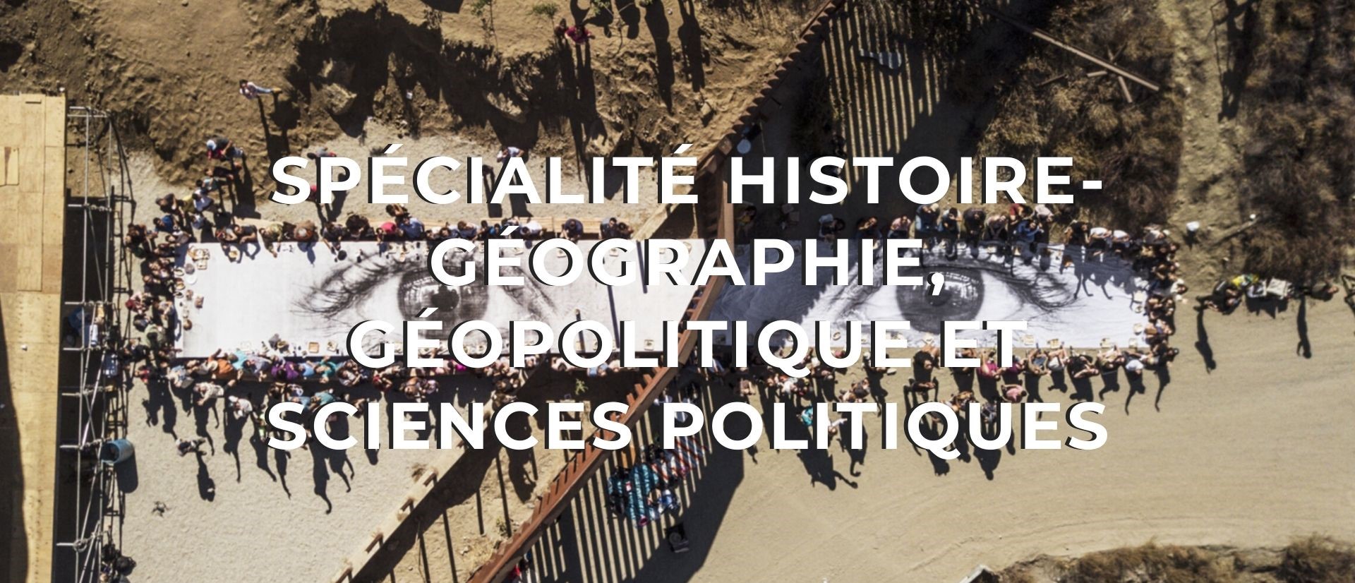 Spécialité Histoire-Géographie, Géopolitique et Sciences Politiques